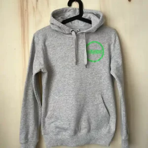 CLUB GARAGE - Hoodie grau